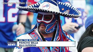 Bills fans rally around Pancho