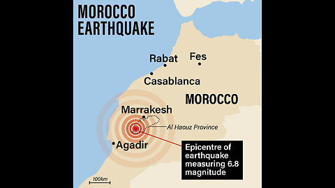 Shaken Ground: Morocco's Resilience in the Face of the Earthquake