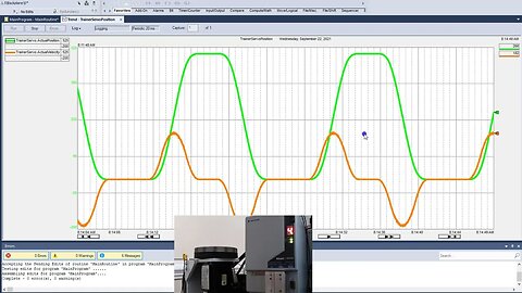 Allen-Bradley Servo Motion Instruction Profiles S-Curve vs Trapezoidal