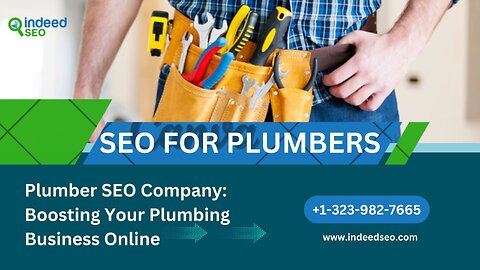 Plumber SEO Company: Boosting Your Business Online