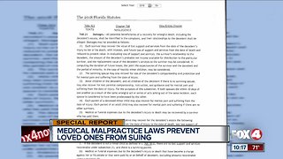 Medical malpractice law