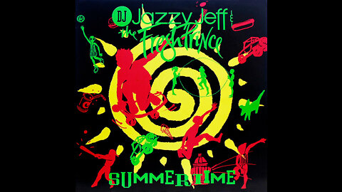 Dj Jazzy Jeff And The Fresh Prince - Summertime (Renaud Remaster 16.9 & Song HD)