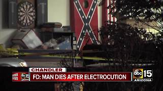 Chandler man dies after being electrocuted