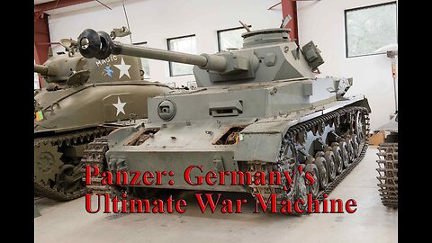 Panzer: Germany's Ultimate War Machine | World War II: German Military Chronicles