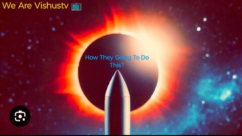They Really Told On Themselves... Rockets 🚀 At The Eclipse... 🤔 #VishusTv 📺