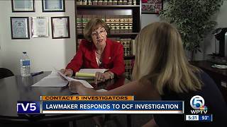 Lawmaker responds to DCF investigation