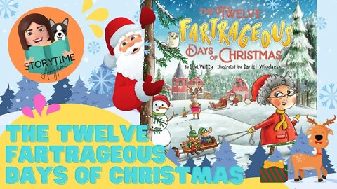 🎅The Twelve FARTRAGEOUS Days of Christmas by I.M Witty - Australian Kids Book Read Aloud