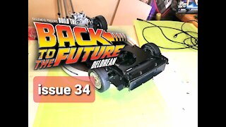 eaglemoss build the delorean issue 34