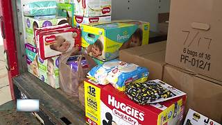 NBC26 Cares Diaper Drive