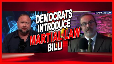 Pete Santilli Joins Alex Jones to Talk About the Proposed Bill That Enables a Pres. Dictatorship.