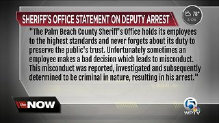 PBSO corrections deputy accused of hitting woman with bottle, biting her