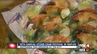 10th annual Stone Crab Festival in Naples