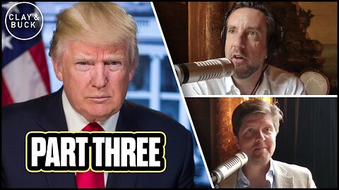 Clay and Buck Live From Mar-a-Lago with President Trump PART 3 | The Clay Travis & Buck Sexton Show