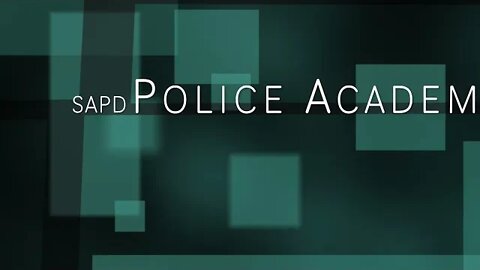 SAPD Police Training Academy