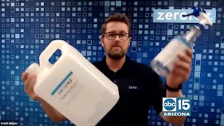 Scott Arkon from Zerorez® says you don't have to use harsh chemicals to spring clean your home