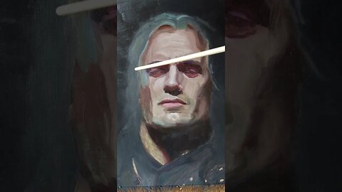 Painting The Witcher!