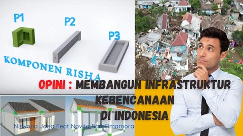 Opini: Membangun Infrastruktur Kebencanaan di Indonesia |Oleh Nirwono Joga feat Novita Sari Simamora