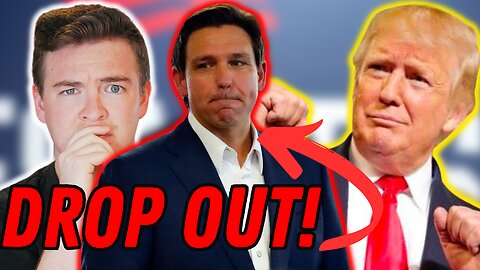 BREAKING: Ron DeSantis Suspends Presidential Campaign!