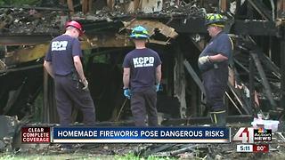 ATF blows up illegal fireworks found in KC