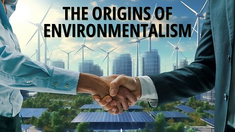 A Must See: The Origins of Environmentalism | Current Events, The World We Live In