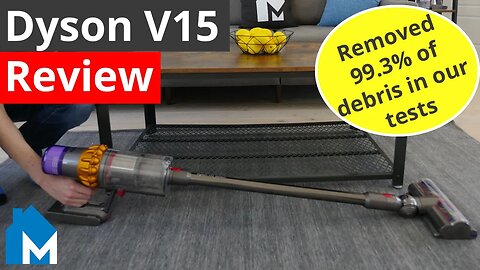 Dyson V15 Review — Objective Cleaning & Run Time Tests