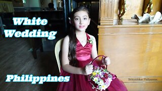 A Traditional Filipino White Wedding