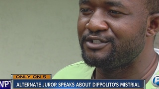Alternate juror speaks about Dipppolito's mistrial