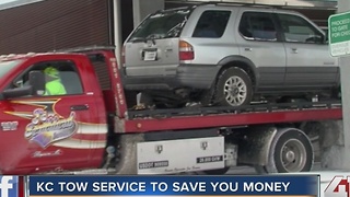 KC tow service to save you money