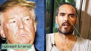 Why The Left Can't Handle Donald Trump | Russell Brand