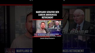 Maryland Senator Ben Cardin Announces Retirement