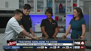 Classes in Fort Myers can teach your kids how to cookl