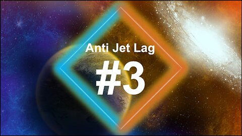✈️ Anti Jet Lag Music ✈️ | #3 | Jet Lag Cure with Binaural Beats