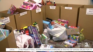 Family commemorate son's birthday by donating toys to children facing homelessness