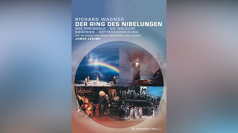Richard Wagner's Der Ring des Nibelungen | Die Walküre: Act III (MET 1990)