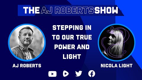Stepping in to our true power and light - with Nicola Light