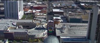 Free parking in downtown Las Vegas