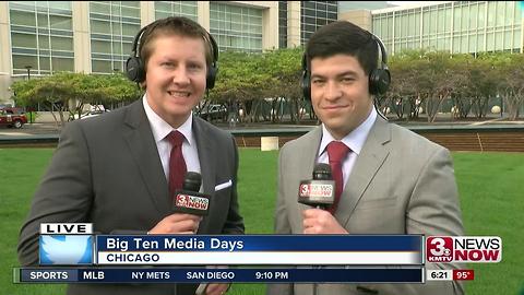 Big Ten Media Days Live Report