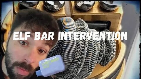 A @ndevine83 Elf Bar Intervention | Clip from Ep.2 of the Proper Live Show