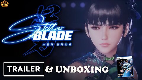 Ps5 Game Stellar Blade Trailer & Unboxing (GamesWorth)
