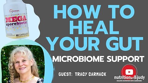 How to Heal your Gut - Supporting your Microbiome with Diet, Lifestyle and Mega Spore Probiotics