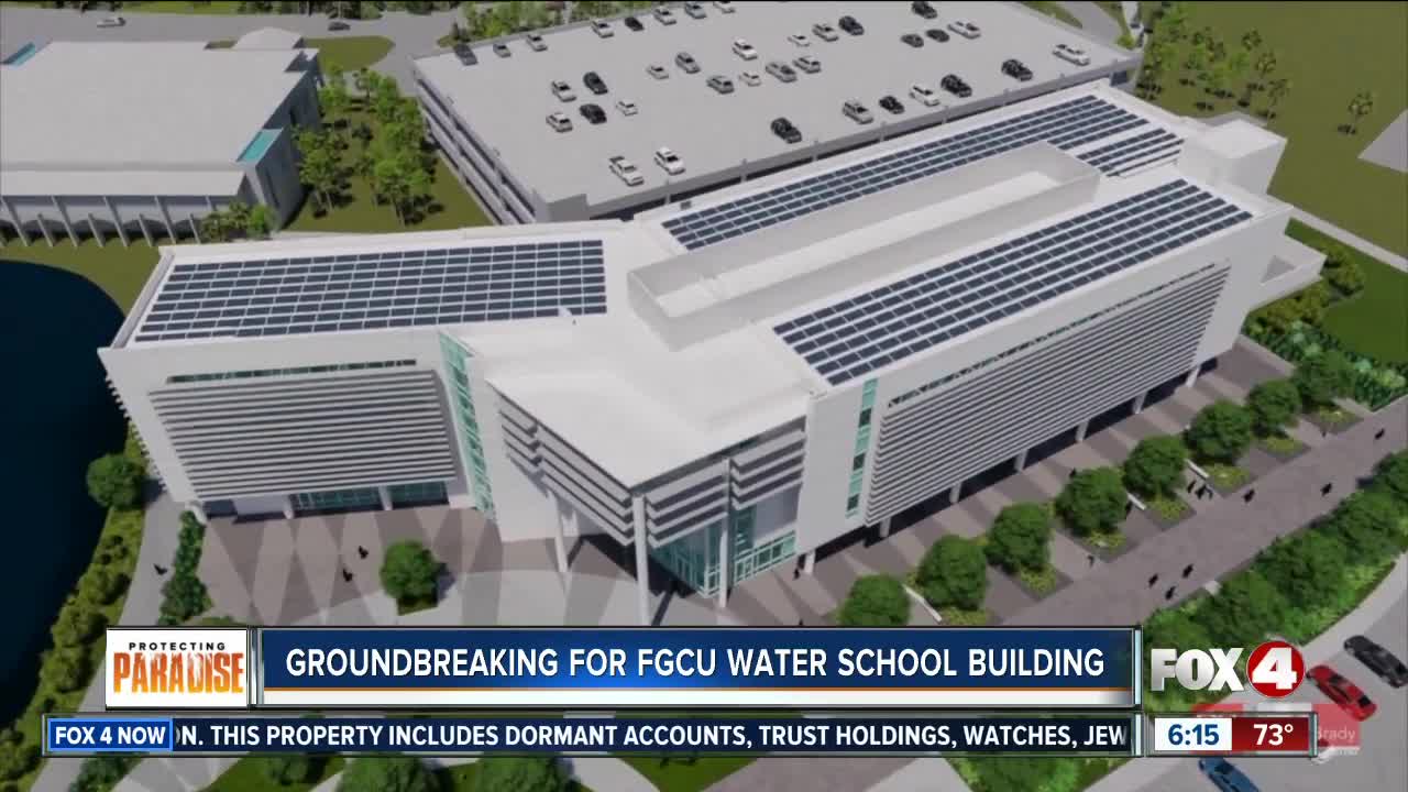 FGCU breaks ground on new Water School building