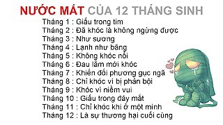 12 cung hoàng đạo tháng sinh ♂♂