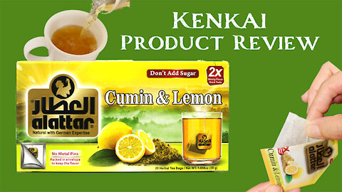 Al Attar's Cumin & Lemon Tea - Product Review