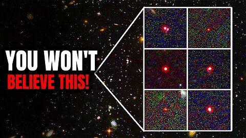 Jame Webb Telescope reveals galaxies 33 billion light years away