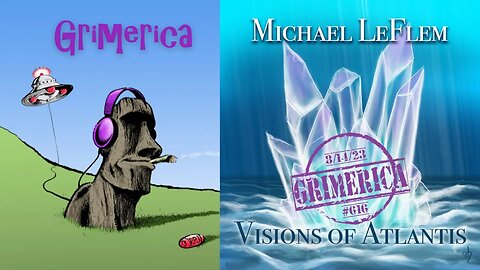 616 - Michael Le Flem. Visions of Atlantis. Reclaiming our Lost Ancient Legacy. Great Pyramid, Cayce