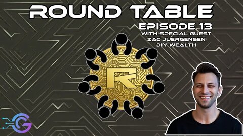 Crypto Round Table - Episode 13 | Special Guest Zac Juergensen DIY Wealth
