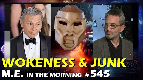 Bob Iger doesn't know what WOKE is, Paramount downgraded to Junk, feat. Doomcock! | MEitM #545