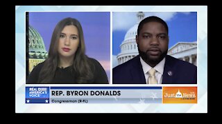 Rep. Byron Donalds, Biden is "Destroying the Republic"