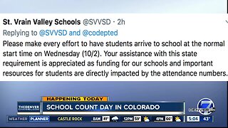 School Count Day in Colorado