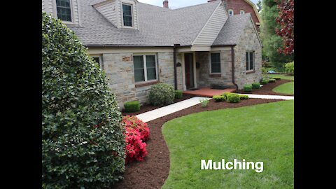 Mulching https://www.groshslawnservice.com/mulching